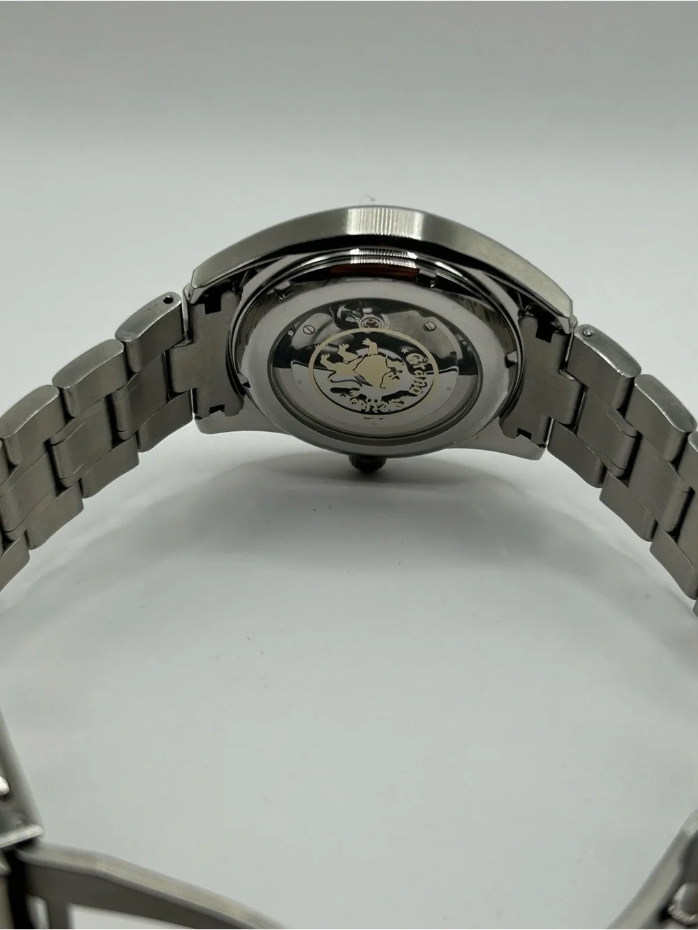 Grand Seiko SBGH201 Hi-Beat 36000 Silver Dial Automatic Men’s Watch